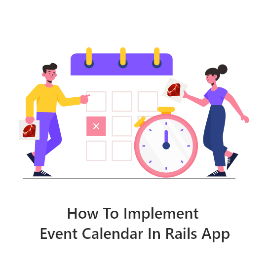 How to Implement Event Calendar in Rails App