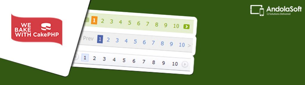 How To Do Custom Pagination In CakePHP