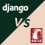 Rails vs django 300x300