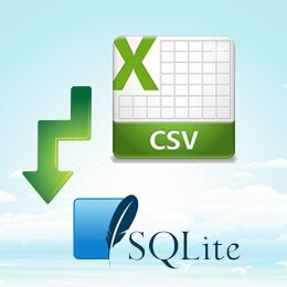 SQLite Csv 1323