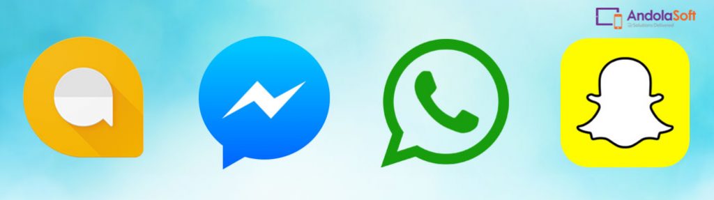 Popular Messaging Apps Features Comparison