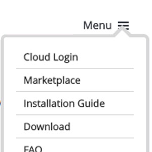 Hamburger Menu