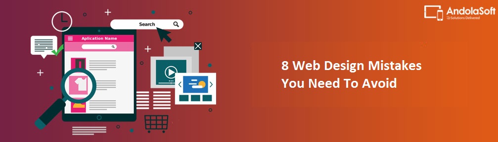 8 Web Design Mistakes You Need To Avoid