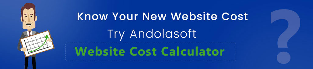 Website Cost Calculator