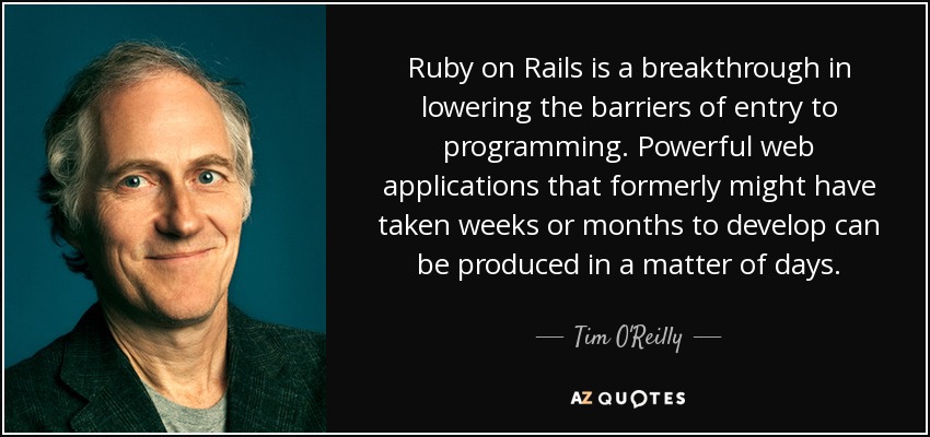 Ruby on Rails