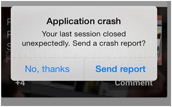 App-Crash