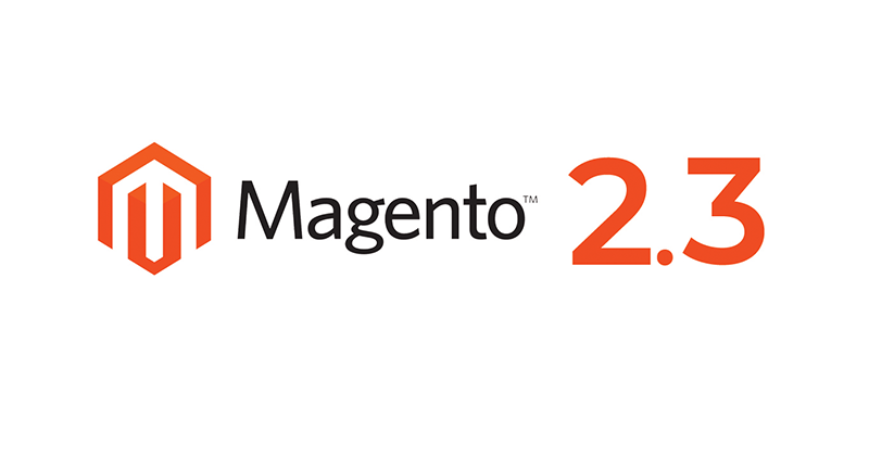 New Magento 2.3