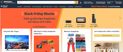 Amazon Germany