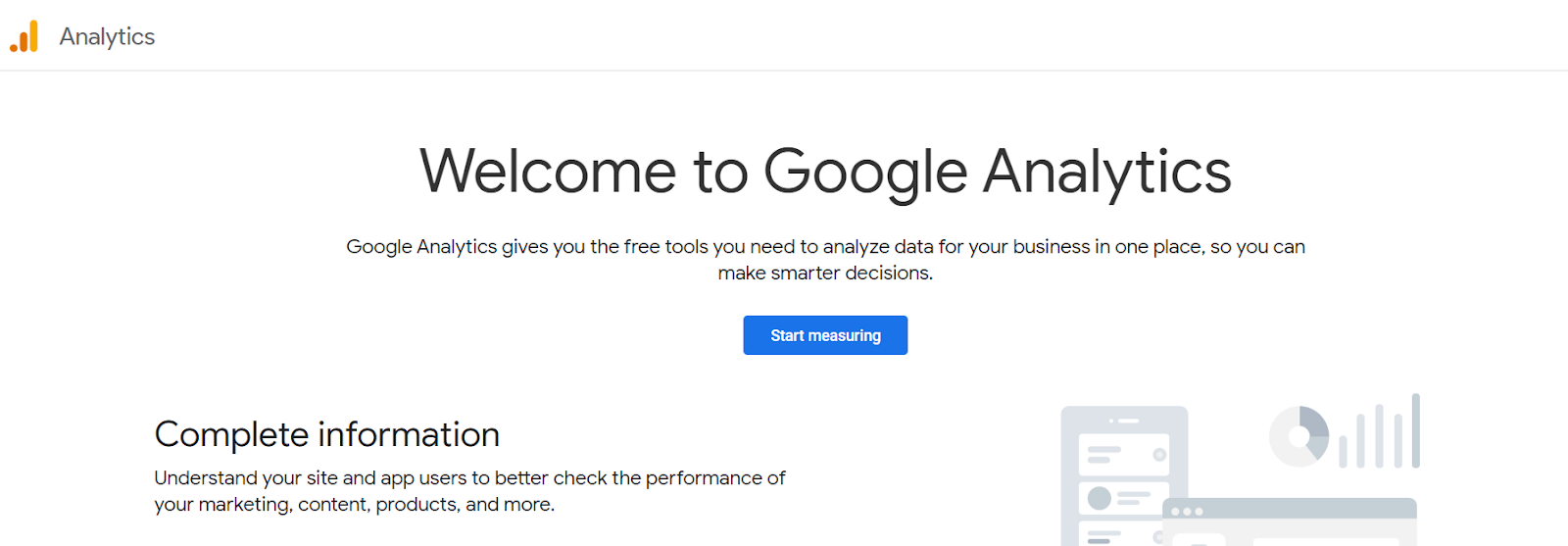 Google Analytics