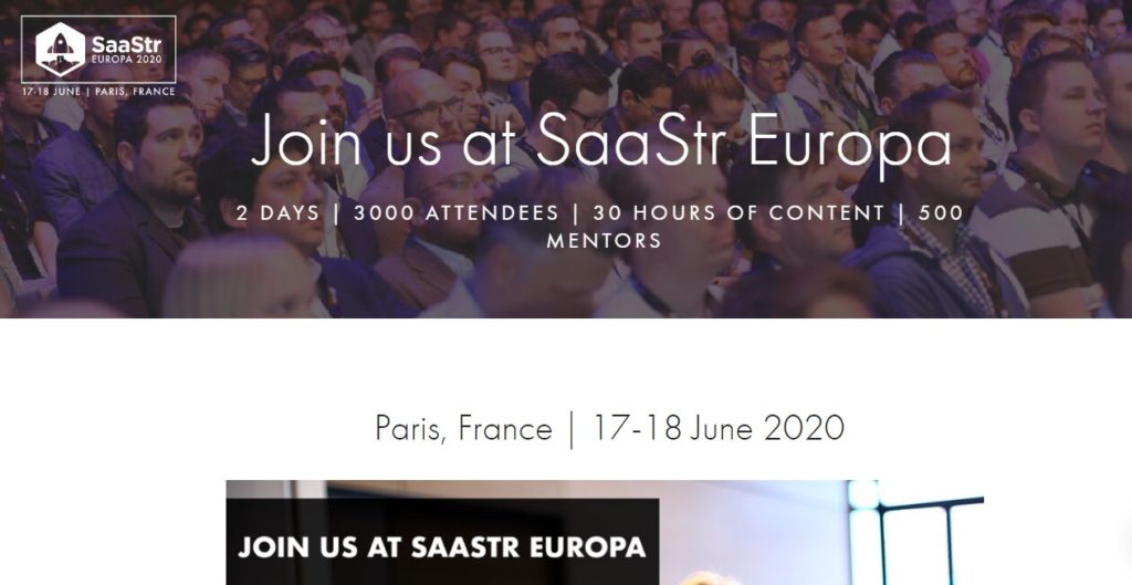 SaaStr Europa