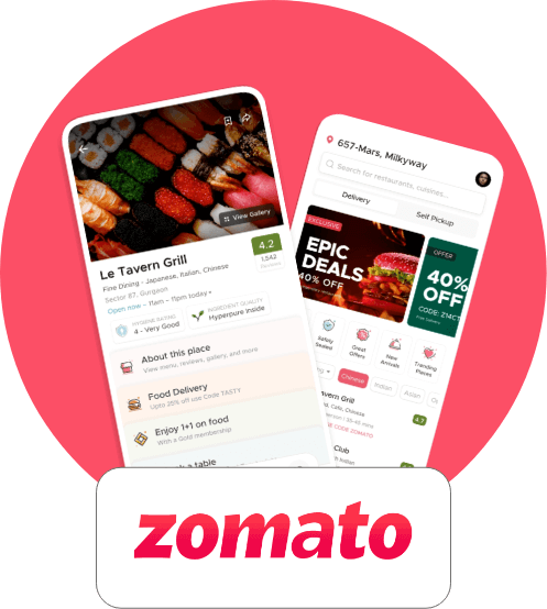 How Much does an App Like Zomato Cost?