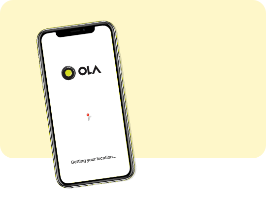 How much does an app like Ola Cost?