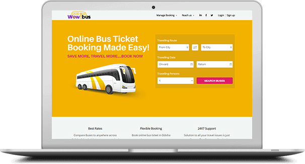Bus Booking Application