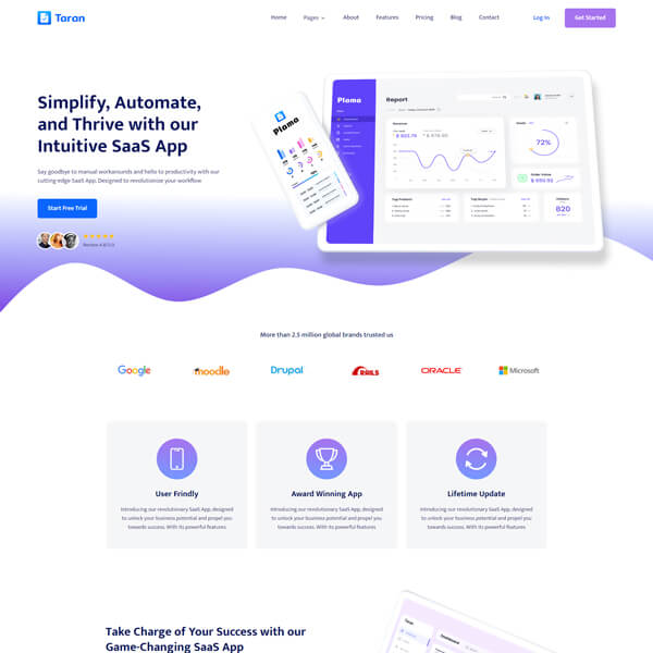 SaaS Analytics