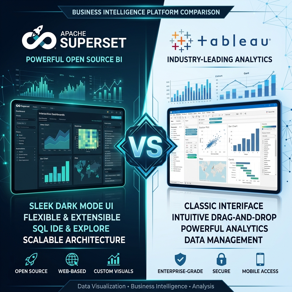 Superset vs Tableau